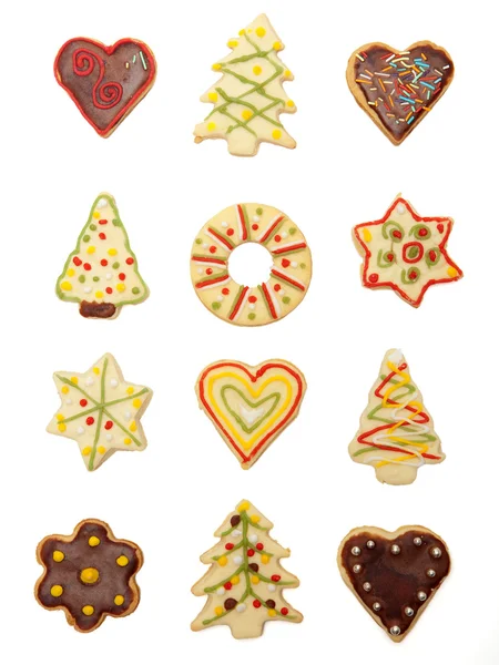 Різдвяне печиво — стокове фото