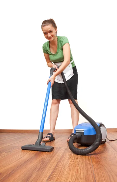 Floor cleaning — Stock Photo, Image