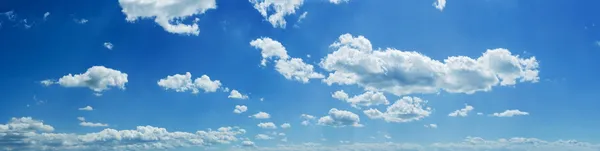 Panorama céu — Fotografia de Stock