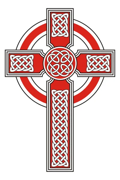 Crucea celtică — Vector de stoc