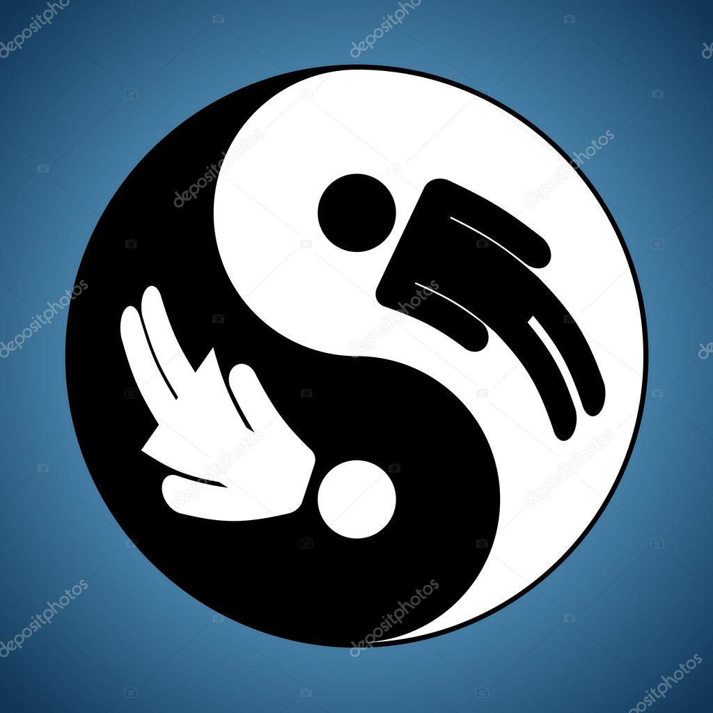 Yin & Yang - Man & Woman