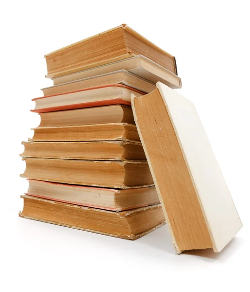 Stack of old books — Stock Photo, Image