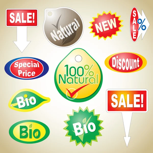 stock vector Sale Icons