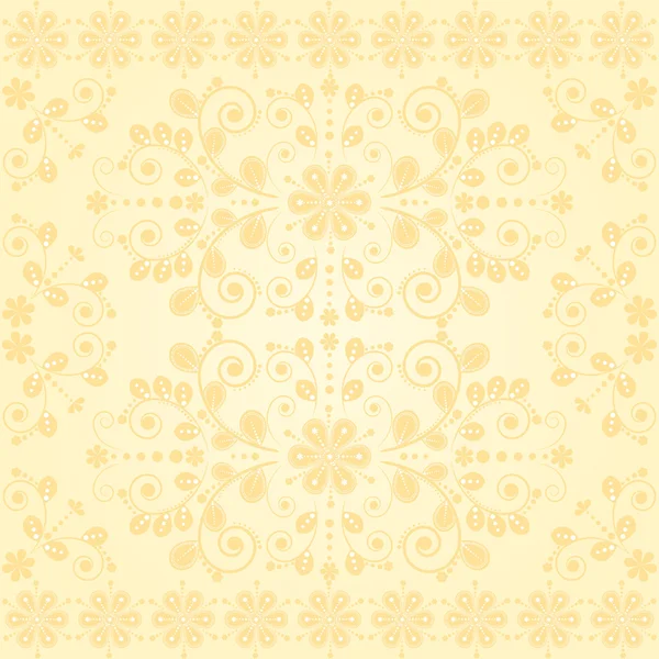 Vector Floral Background — Stock Vector