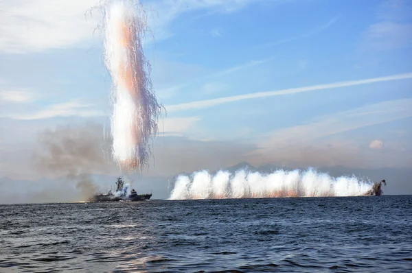 stock image Day of navy fleet