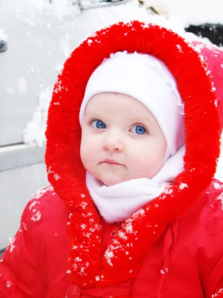 Stock image The snow girl