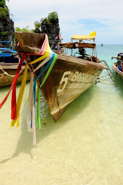 Thai longtail boat — Stock Photo, Image