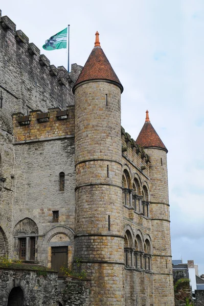 Castelo torres — Fotografia de Stock