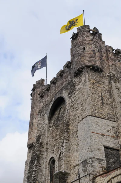 Wieże zamku — Zdjęcie stockowe