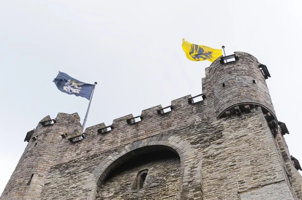 お城の塔 — ストック写真