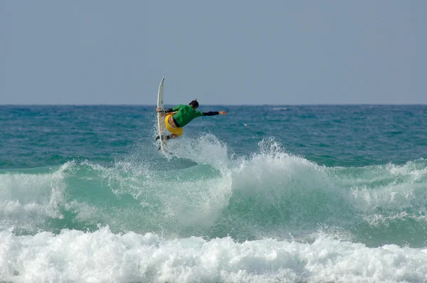 Повітряні surf — стокове фото