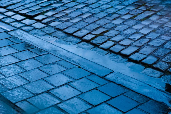 stock image Wet street