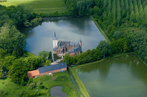 Aerial castle horst Stock Picture