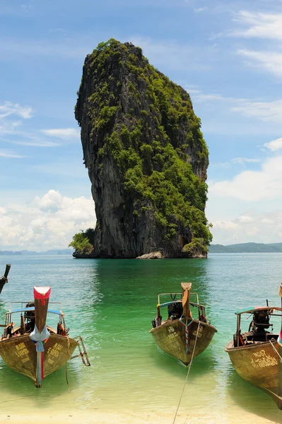 タイのロングテール ボート ストック画像