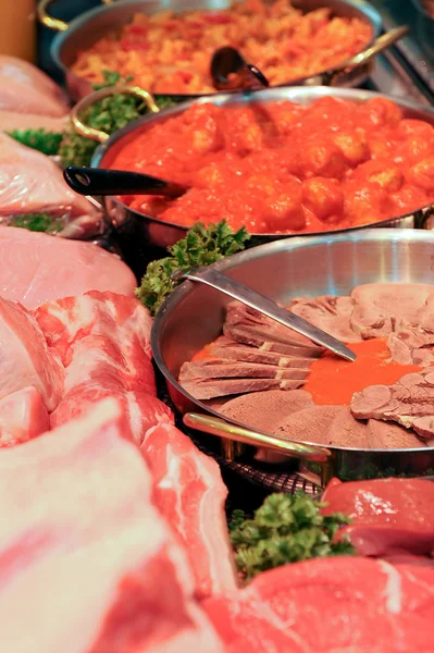 Butcher meat Stock Photo