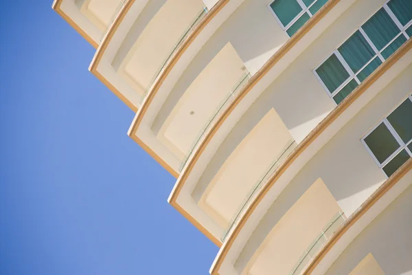 stock image Curved building structure