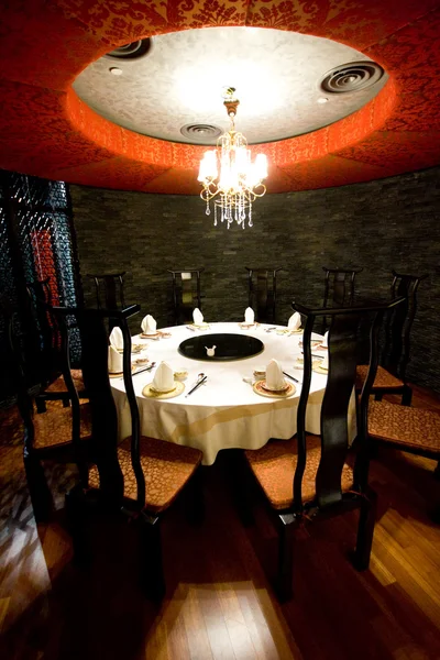 Private dining area — Stock Photo, Image