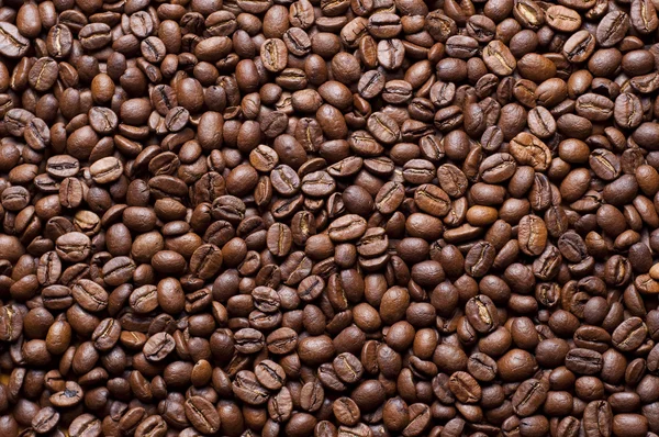 Kahve çekirdekleri arka plan — Stok fotoğraf