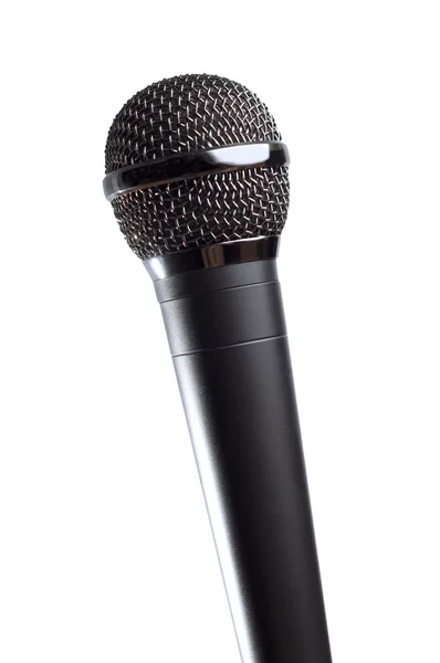 Microfono isolato — Foto Stock