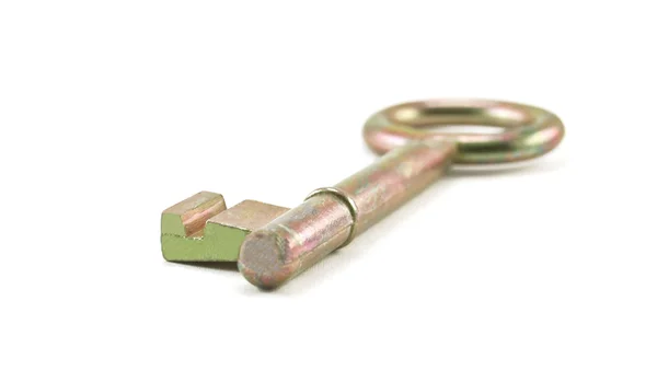 Key is isolated — Stock Photo, Image