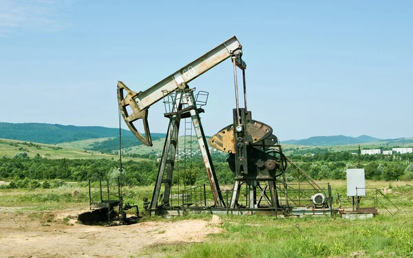 Oil pump — Stock Photo, Image