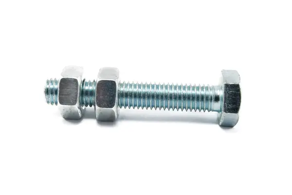 stock image Bolt and nuts