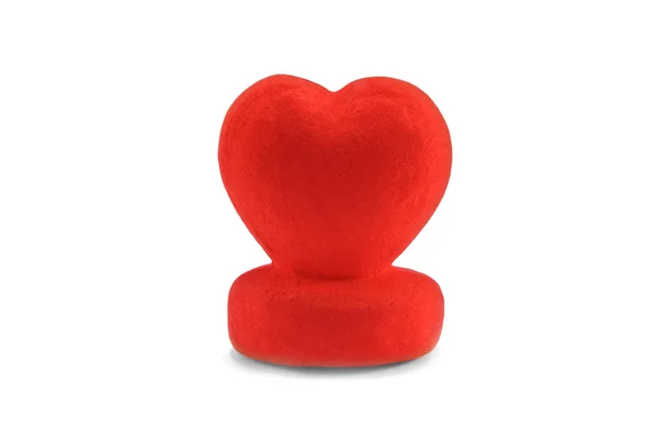 stock image Red heart