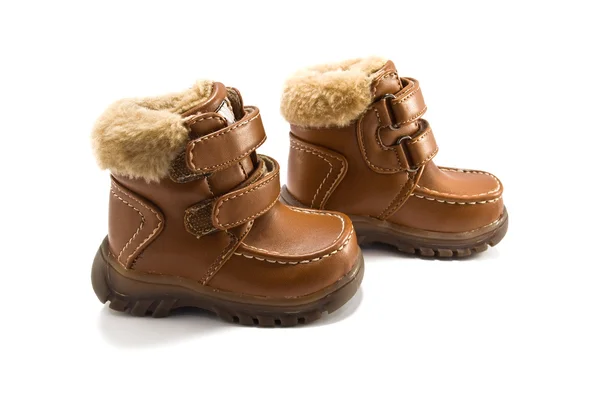 Sapato de inverno — Fotografia de Stock