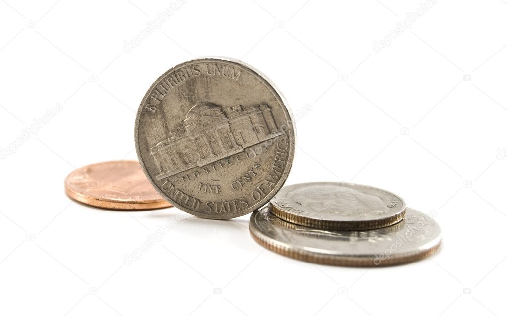 Cents are isolated