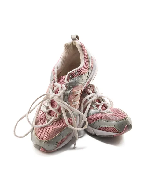 Беговая обувь — стоковое фото