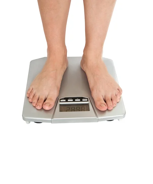 stock image Weight scale