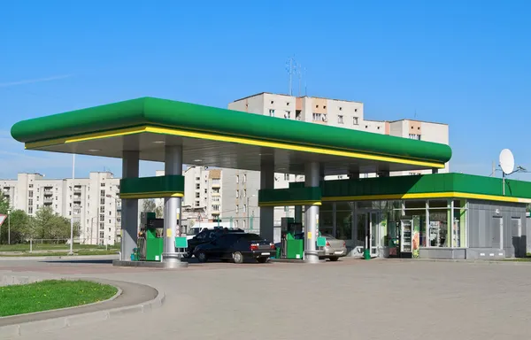 Gas station — Stock Photo, Image