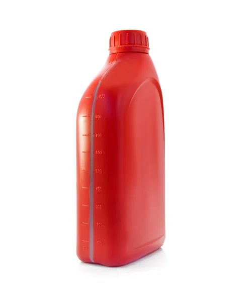 Lubricating oil bottle — Stock Photo, Image