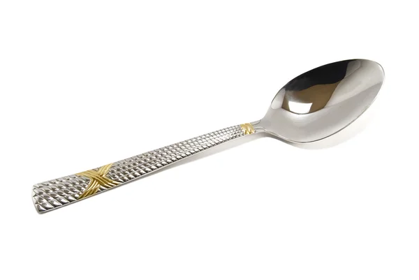 Spoon is isolated — Stock Photo, Image