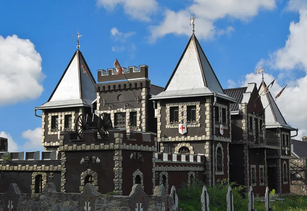 Stock image Castle on a background sky