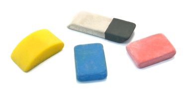 Erasers clipart