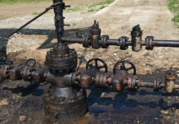 石油井戸 — ストック写真