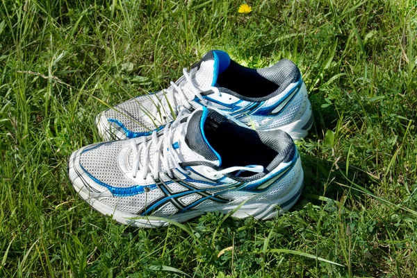 Zapatos para correr —  Fotos de Stock