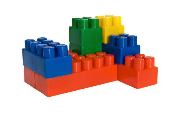 Куб игрушек — стоковое фото