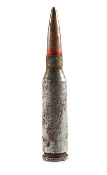 Assault rifle cartridge — Stock Photo, Image