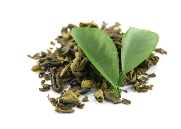 Green tea — Stock Photo, Image