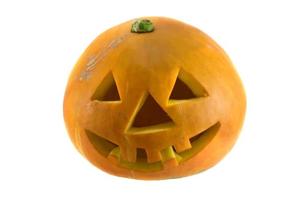 Halloween Pumpkin Isolated White Background — Stock Photo, Image