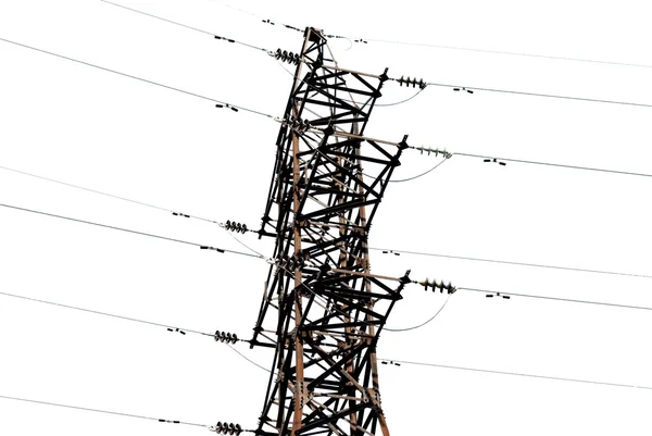 高電圧塔 — ストック写真