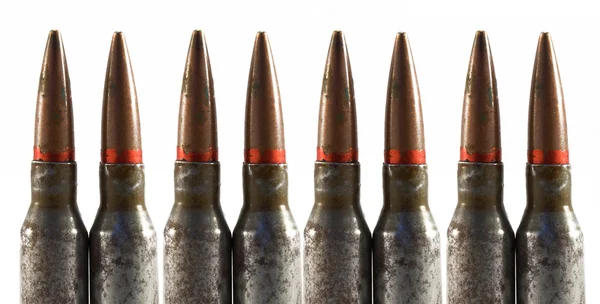 Assault rifle cartridges — Stockfoto