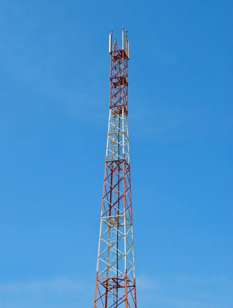 Mobil Věž Pozadí Oblohy — Stock fotografie