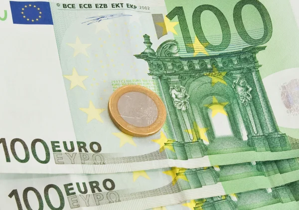 Európai Unió Pénznemében — Stock Fotó
