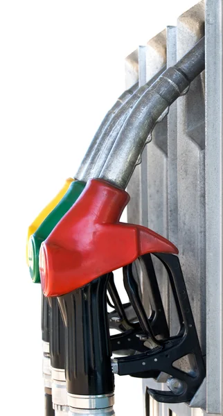 Benzin pompaları — Stok fotoğraf