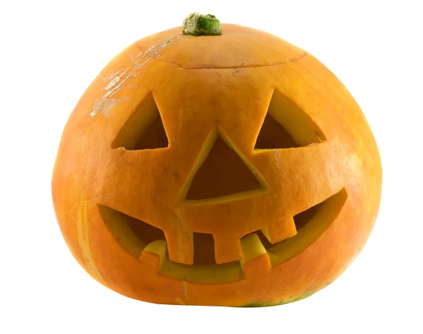 Halloween Pumpkin Isolated White Background — Stock Photo, Image