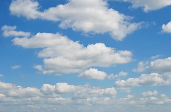 Grote Wolken Zijn Sky — Stockfoto