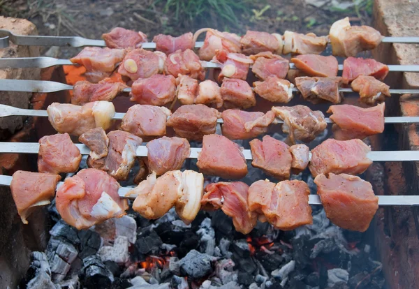 Steak close up — Stock Photo, Image